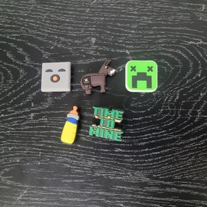 Minecraft Jibbitz Charms For Crocs